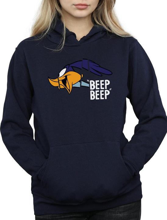 Image du produit Looney Tunes - Sweat à capuche ROAD RUNNER BEEP BEEP - Femme (XL)