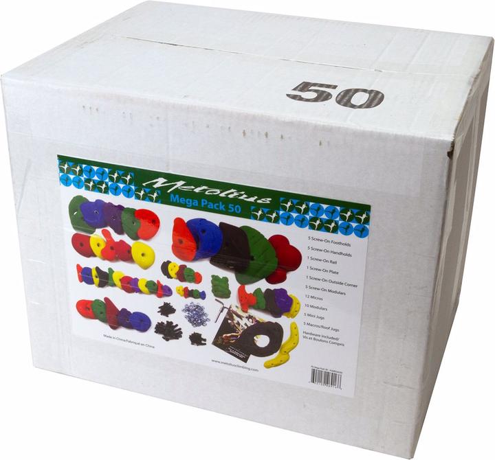 Produktbild Metolius PU Mega Pack 50 Griff-Set (50 Holds)
