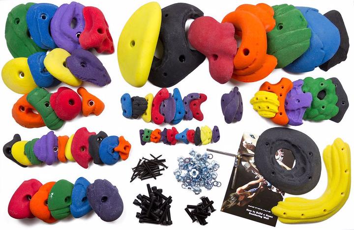 Actual product image Metolius PU Mega Pack 60 handle set (60 Holds)