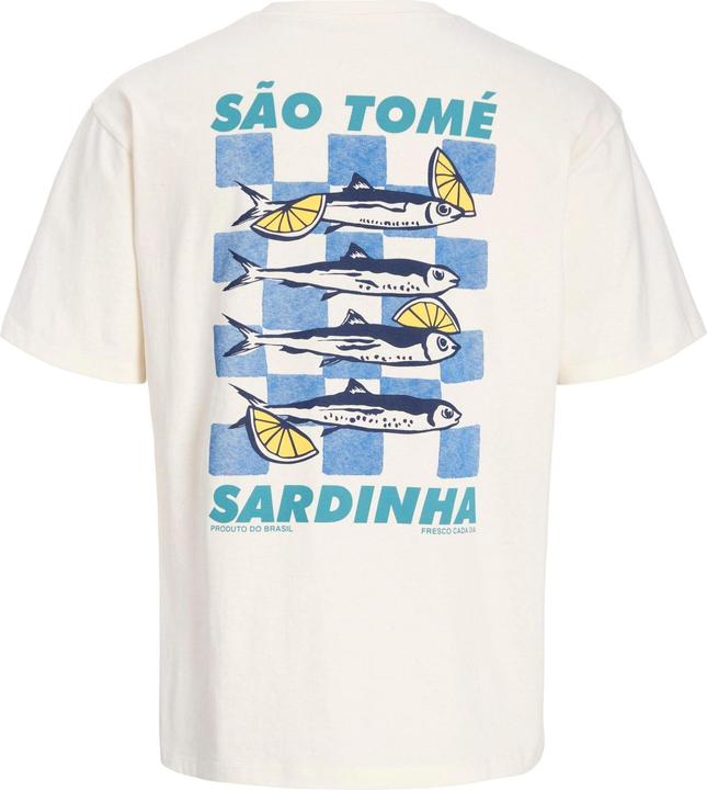 Produktbild Jack & Jones Normal geschnitten Rundhalsausschnitt Plus T-Shirt T-shirt (XXL)