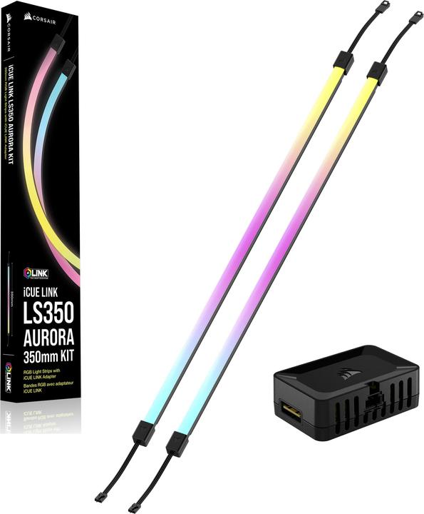 Actual product image Corsair Cable iCUE LINK LIGHTING NODE 350mm Kit (Multicoloured)