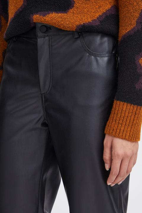 Produktbild B.young gerade geschnittene hose dafany (40)