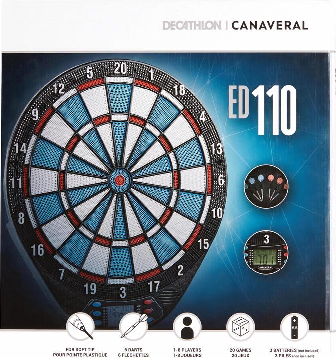 Actual product image Canaveral ED 110