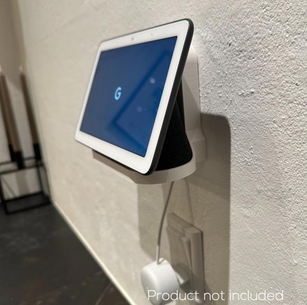 Produktbild Light Solutions Google Nest Hub-Wandhalterung