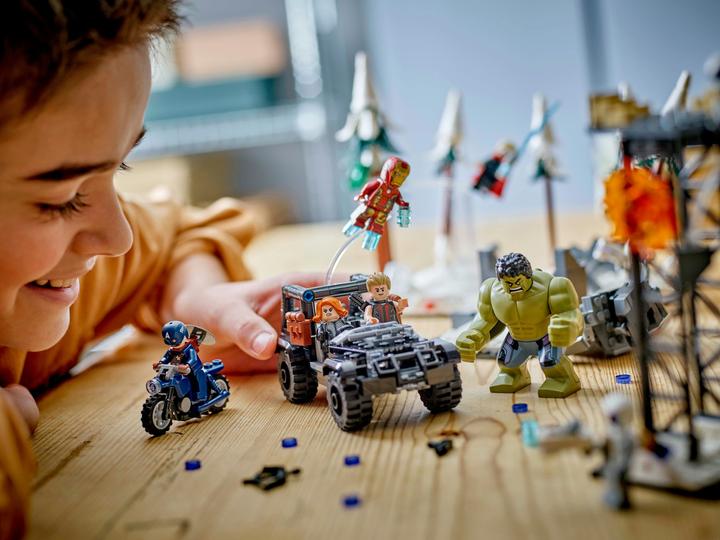 Immagine prodotto LEGO 76291 Riservato (76291, LEGO Marvel)