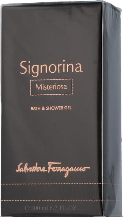Actual product image Salvatore Ferragamo Bath & Shower Gel (200 ml)