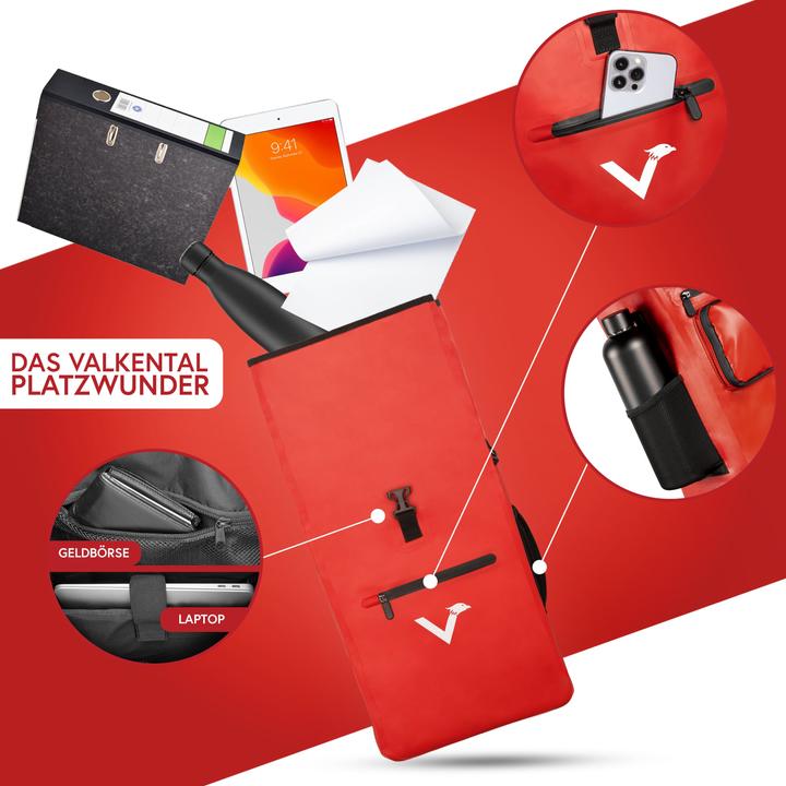 Immagine prodotto Valkental ValkOne (25 l, Borsa portapacchi)