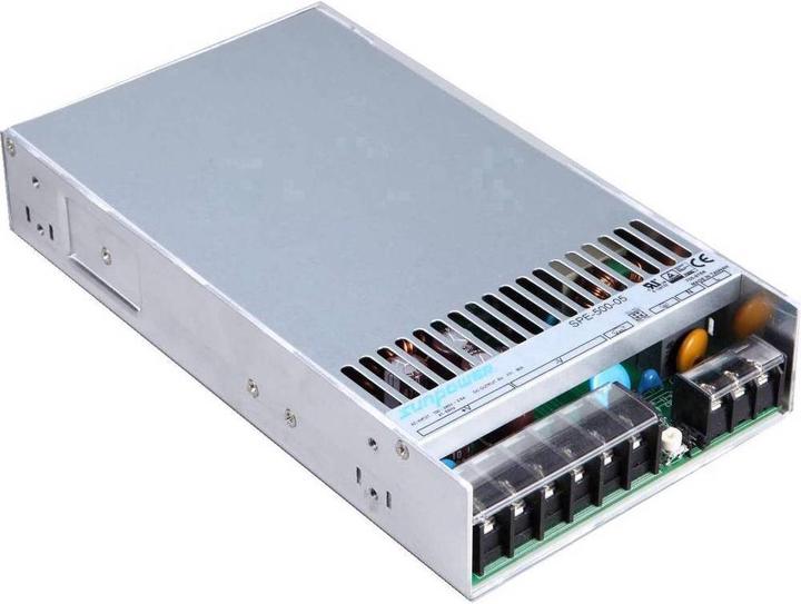 Dehner Elektronik SPE 500-24 (24V 21A) AC/DC ingebouwde voeding 21 A 500 W 24 V/DC (SPE 500-24 (24V 21A)