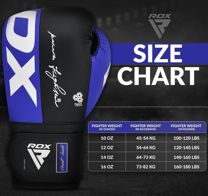 Produktbild Rdx Boxhandschuhe REX F4 (10 OZ)
