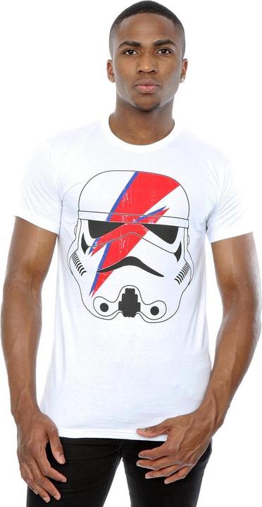 Produktbild Star Wars Stormtrooper Glam Lightning Bolt TShirt (XXL)