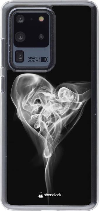 Image du produit PhoneLook Coque transparent Valentine 2022 Black Smoke (Samsung Galaxy S20 Ultra)