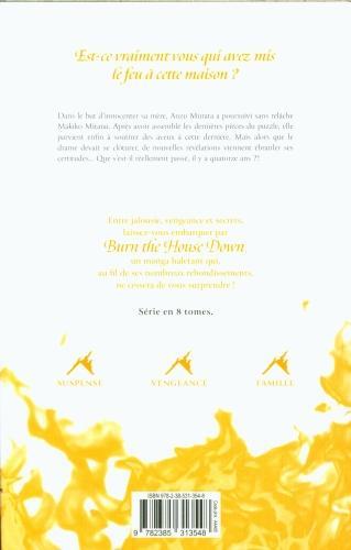 Actual product image Burn the house down. Tome 8 (French, Fujisawa Moyashi, 2025)