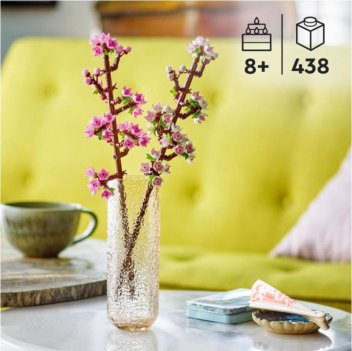 Image du produit LEGO Fleurs de cerisier (40725, LEGO Iconic)