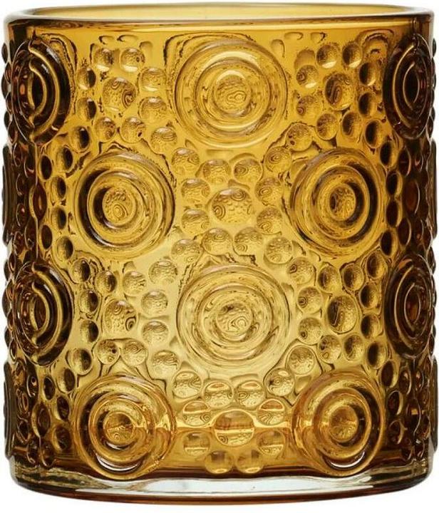 Image du produit Lauvring Bougeoir Tanto 1 pièce, Jaune (16 x 8 cm)