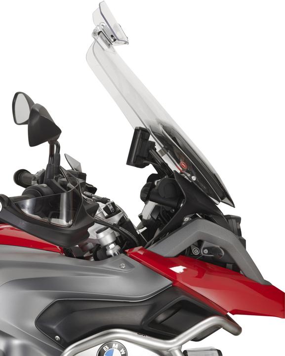 Actual product image Givi Universal spoiler transparent