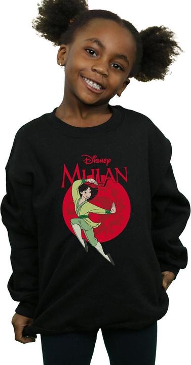 Image du produit Disney - Sweat MULAN DRAGON CIRCLE - Fille (152, 158)