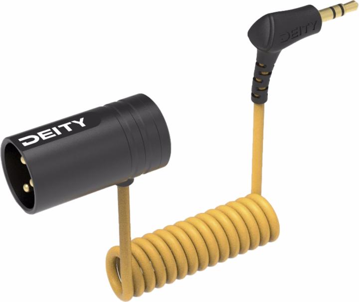 Actual product image Deity 3.5mm Klinke — XLR (0.25 m, 3.5mm jack (AUX), XLR)