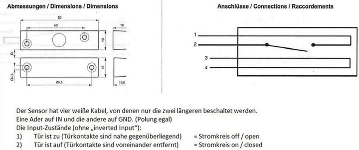 Produktbild Abus Alarm-Sirene