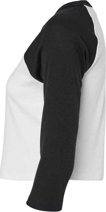 Immagine prodotto Bella Canvas Maglietta Raglan Manica a 3/4 Donna (L)