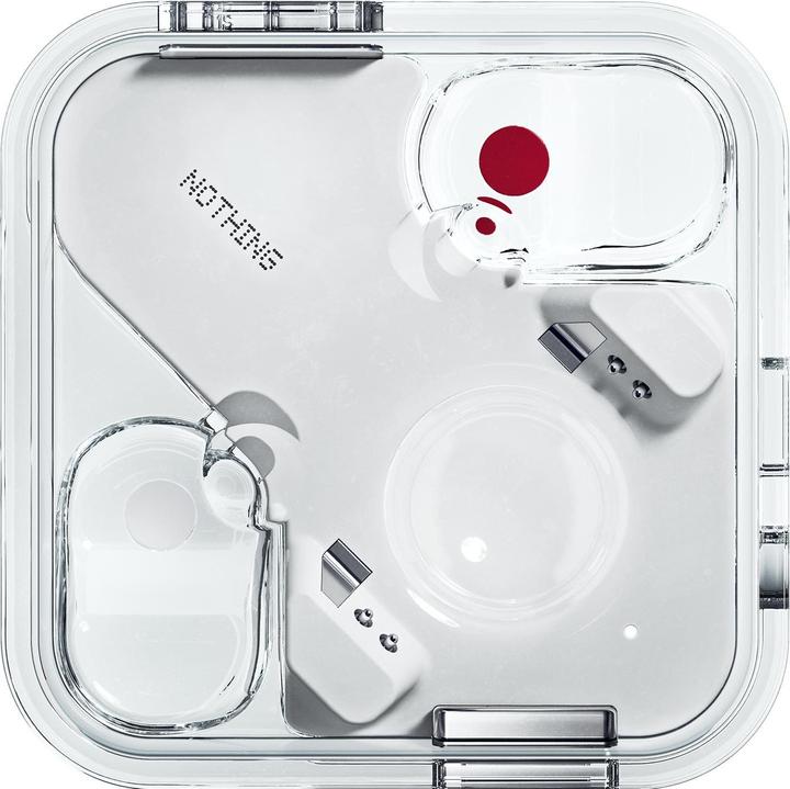 Actual product image Nothing Ear (a) (ANC, 9.50 h, Wireless)