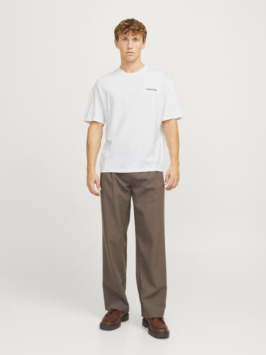 Actual product image Jack & Jones Jjebradley Graphic Tee Ss O-Neck Noos (M)
