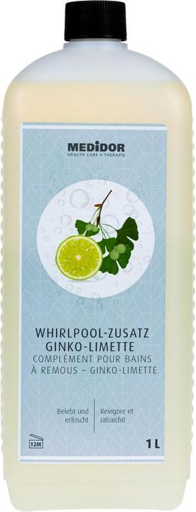 Medidor Additivo Whirlpool Ginkgo-Lime 1 Litro (1000 ml, Sali da bagno)