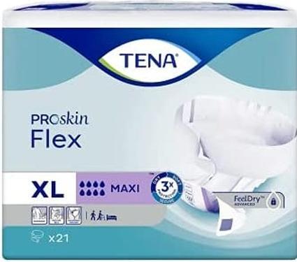 Produktbild Tena Flex Maxi (neu) (21 x, Large plus)