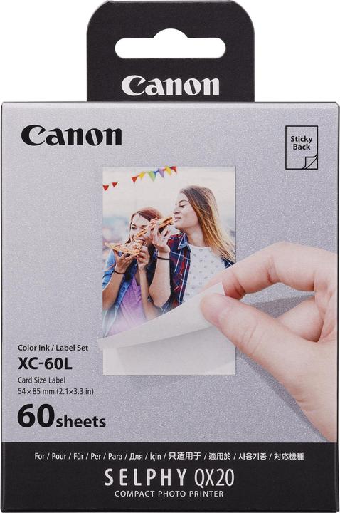 Immagine prodotto Canon XC-60L (54 x 85 mm, 60 x)