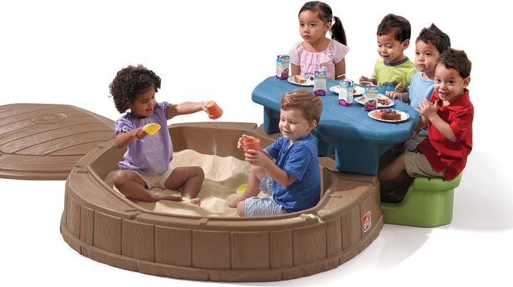 Actual product image Step2 Naturally Playful Summertime Play Center