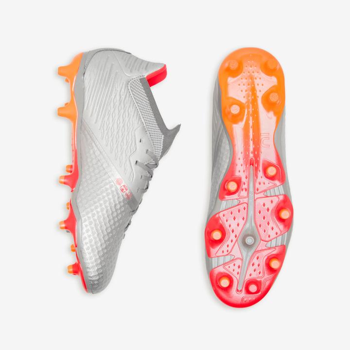 Image du produit Kipsta Femmes/Hommes Chaussures de Football à Cames FG - VIRALTO III 3D Airmesh Titanum Games (44)
