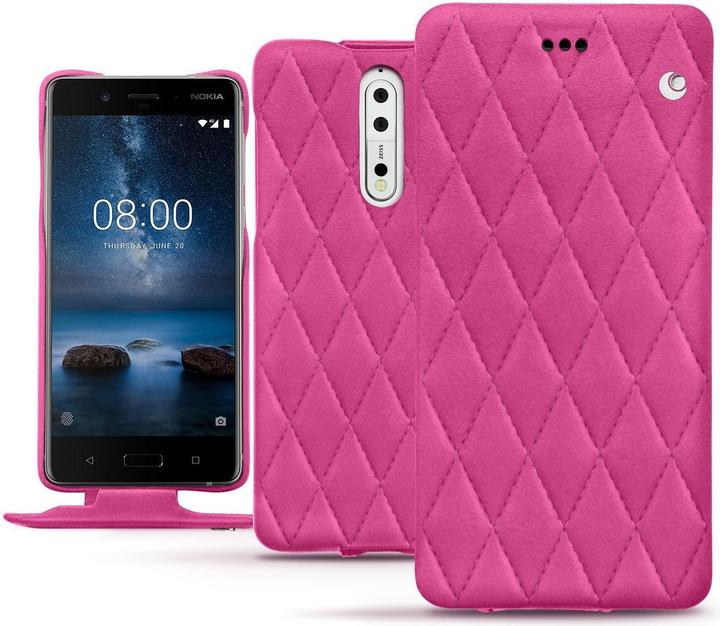 Noreve Housse cuir vertical (Nokia 8)