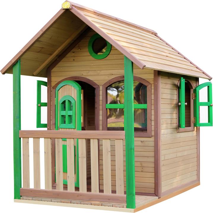 Axi Alex Maison de jeu Marron/Vert