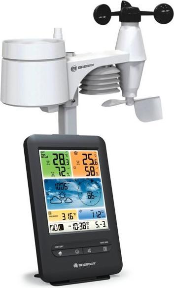 Produktbild Bresser Wetter Center 5-in-1 WLAN Profi-Sensor V