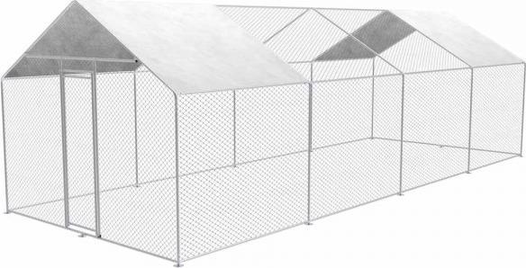 Zipper Heimtiergehege 3m x 8m x 2.5m