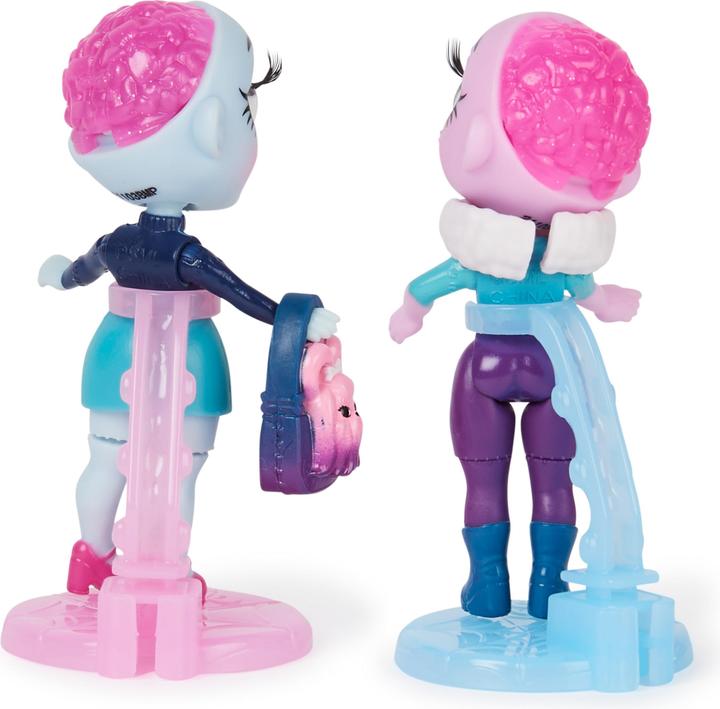 Actual product image Spin Master Zombaes Forever, Wild Vibes, Set deluxe Rest in Show con bambole zombie e accessori, 2 personaggi da
