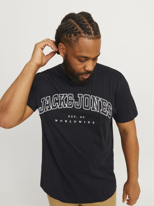 Produktbild Jack & Jones Jjecaleb Varsity Tee Ss O-Neck Noos Pls (7XL)