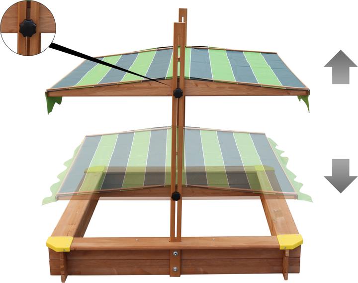 Actual product image Axi Lily with roof