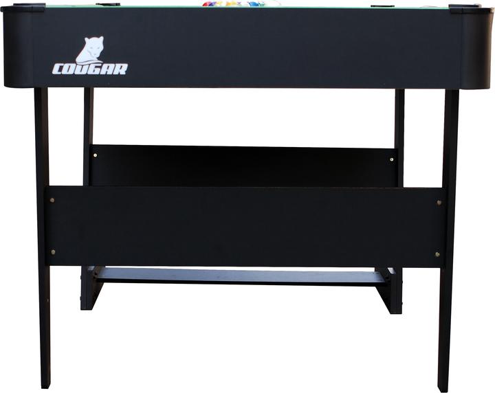 Image du produit Cougar Table de billard pliable Hustle L (144 x 68 cm)