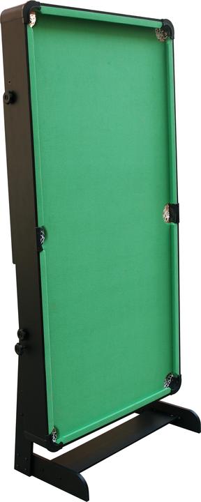 Image du produit Cougar Table de billard pliable Hustle L (144 x 68 cm)