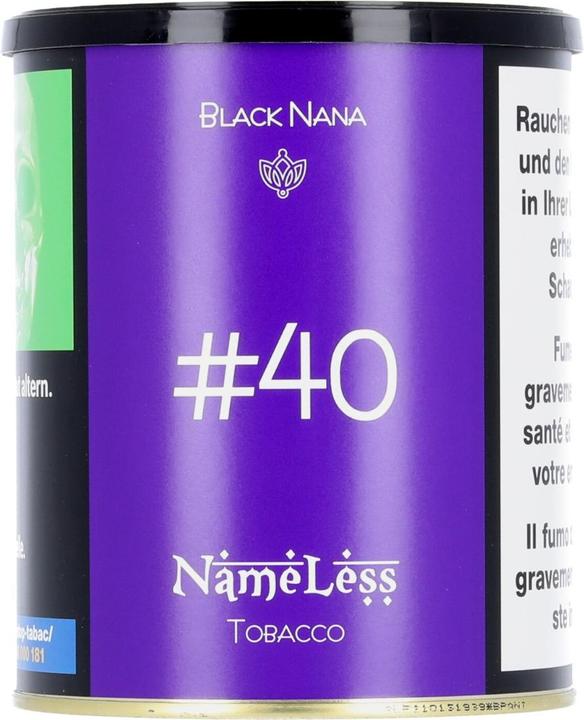 Produktbild Nameless Tabak Black Nana 1kg (Traube, 1000 g)