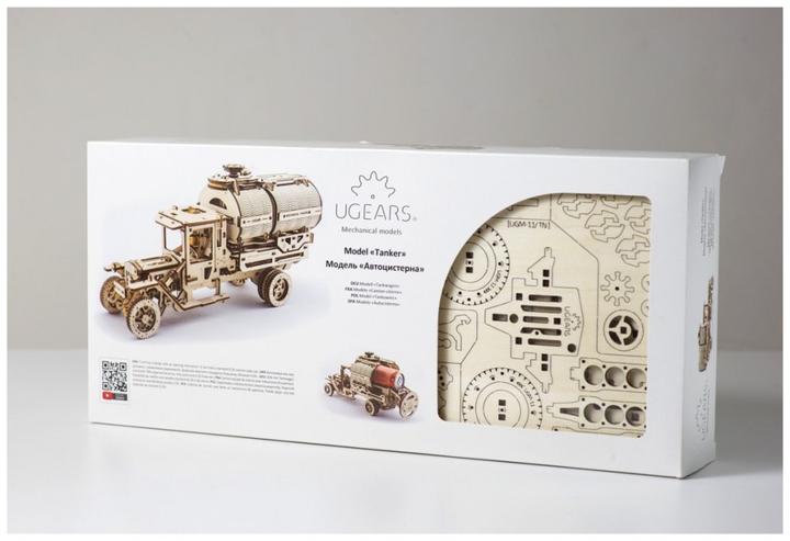 Actual product image Ugears Tank truck