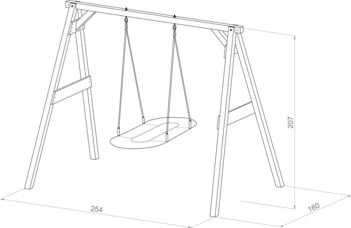 Immagine prodotto Axi Nest Swing Roxy Grigio/Bianco