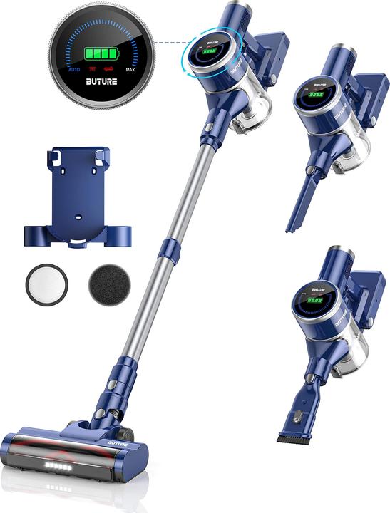Image du produit BuTure JR600 Aspirateur à batterie