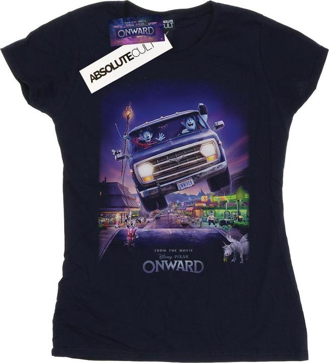 Disney Onward Gwniver Poster TShirt (XL)