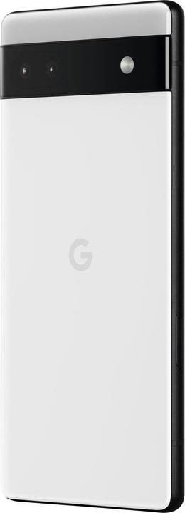 Actual product image Google Pixel 6a (128 GB, Chalk White, 6.10", SIM + eSIM, 12.20 Mpx, 5G)