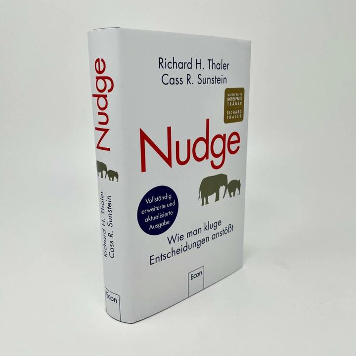 Image du produit Nudge (Allemand, Richard H. Thaler, Cass R. Sunstein., Stephan Gebauer, 2022)