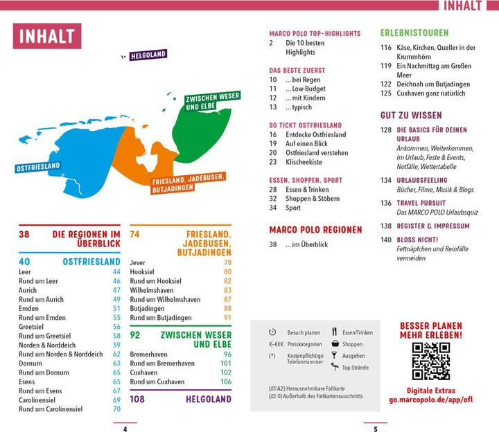 Produktbild Reiseführer Ostfriesland, Nordseeküste Niedersachsen, Helgoland (Deutsch, Klaus Bötig, Maria Berentzen, 2023)