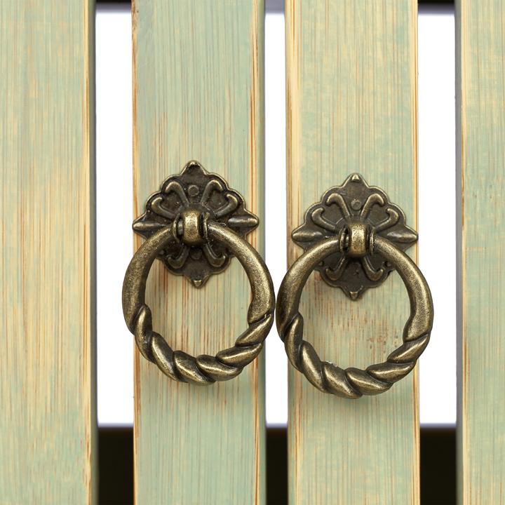 Actual product image Relaxdays Vintage Wall Cabinet (50 x 20 x 50 cm)