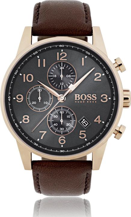 Hugo Boss Navigator (Chronograph, Analoguhr, 44 mm)
