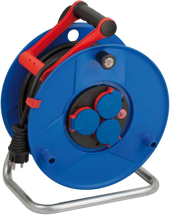 Image du produit Brennenstuhl Enrouleur de câble Garant IP44 50m AT-N05V3V3-F 3G1.5 12 (50 m, 1.50 mm²² mm)